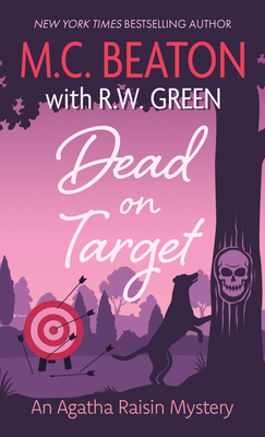 Dead on Target [Large Print] B0C9LBZ7TD Book Cover