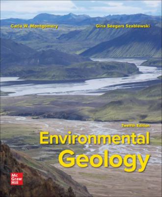 Loose Leaf for Environmental Geology 1266715967 Book Cover