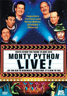 Monty Python Live! 076704150X Book Cover