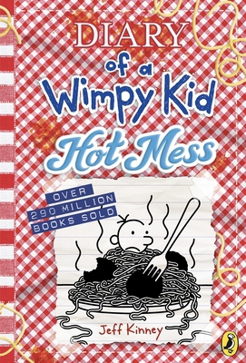 Diary of a Wimpy Kid: Hot Mess (Book 19) 0241583160 Book Cover