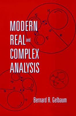 Modern Real and Complex Analysis 0471107158 Book Cover
