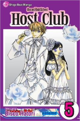 Ouran High School Host Club, Vol. 5 1421503298 Book Cover
