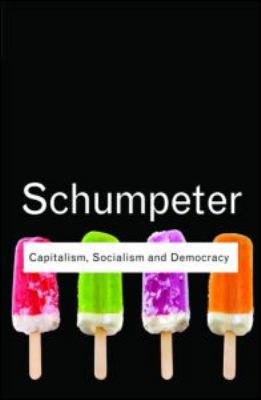 Capitalism, Socialism and Democracy B00BG7BDOI Book Cover