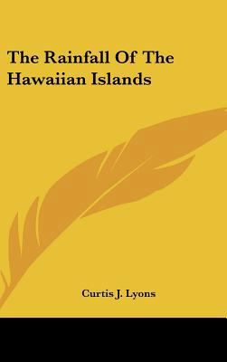 The Rainfall Of The Hawaiian Islands 1161679537 Book Cover