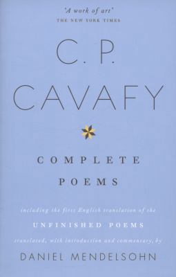 The Complete Poems of C.P. Cavafy 0007523378 Book Cover