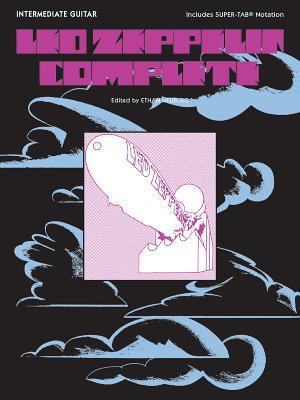Led Zeppelin -- Complete: Intermediate Guitar I... 0897243889 Book Cover