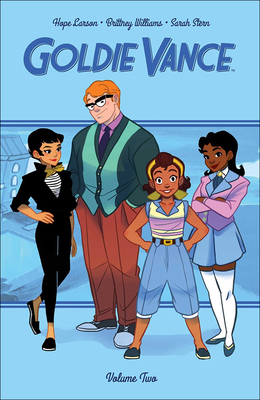 Goldie Vance, Volume Two 0606405097 Book Cover