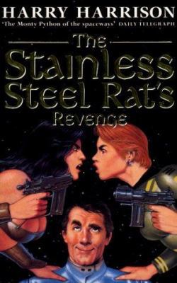 The Stainless Steel Rat's Revenge B005XYWA92 Book Cover