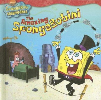 Amazing Spongebobini 159961362X Book Cover