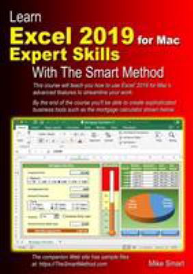 Learn Excel 2019 for Mac Expert Skills with The... 1909253332 Book Cover