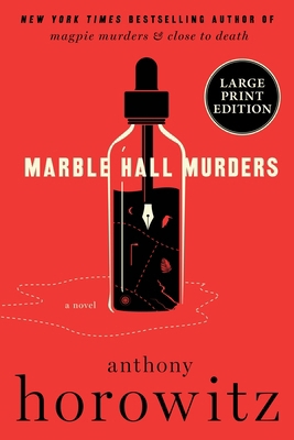 Marble Hall Murders [Large Print] 0063444623 Book Cover