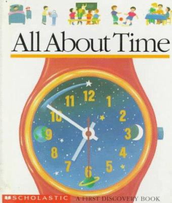 All about Time 0590427954 Book Cover