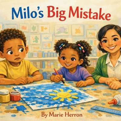 Milo's Big Mistake B0GSBB5BD6 Book Cover