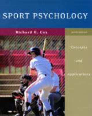 Sport Psychology: Concepts and Applications B01CMY8SRS Book Cover