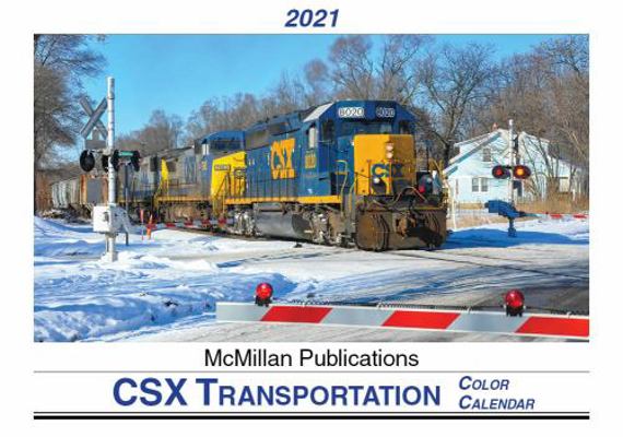2021 CSX Transportation Color Calendar
