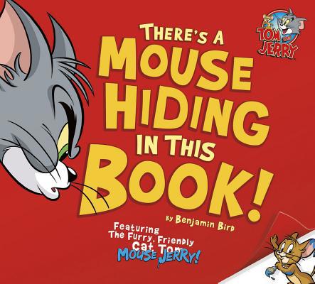 There's a Mouse Hiding in This Book! 1479552283 Book Cover