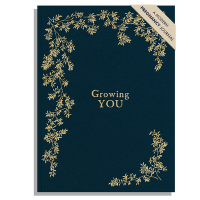 Growing You: Keepsake Pregnancy Journal and Mem... 1944515976 Book Cover