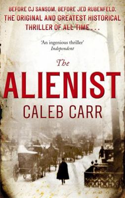 Alienist 0751547220 Book Cover