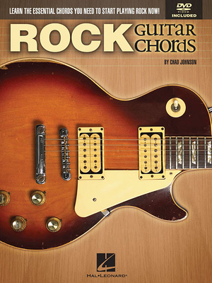 Rock Guitar Chords: Learn the Essential Chords ... 1458400301 Book Cover
