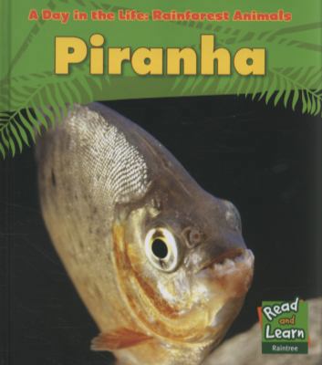 Piranha 1406217867 Book Cover