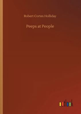 Peeps at People 3752327472 Book Cover