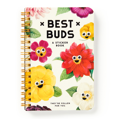 Best Buds Googly Sticker Book 0735384258 Book Cover