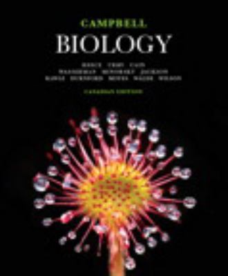 Campbell Biology, First Canadian Edition 0321778308 Book Cover