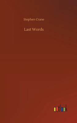 Last Words 373403437X Book Cover