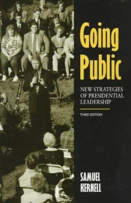 Going Public: New Strategies of Presidential Le... 1568022182 Book Cover
