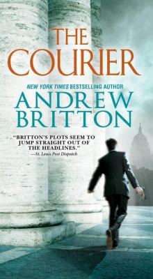 The Courier: A Ryan Kealey Thriller 0786032170 Book Cover