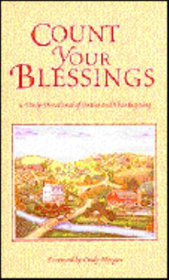 Count Your Blessings: A Daily Devotional of Pra... 1564766934 Book Cover