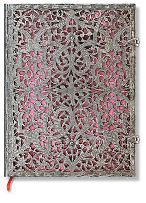 Paperblanks Blush Pink Silver Filigree Collecti... 1439719152 Book Cover