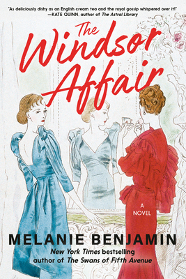 The Windsor Affair 0593497880 Book Cover