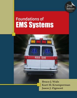 Foundations of EMS Systems 1435480279 Book Cover
