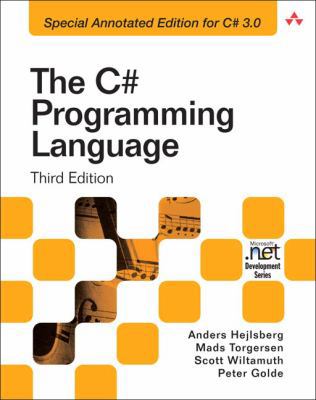 The C# Programming Language 0321562992 Book Cover