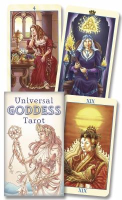 Universal Goddess Tarot [Spanish] 0738710067 Book Cover