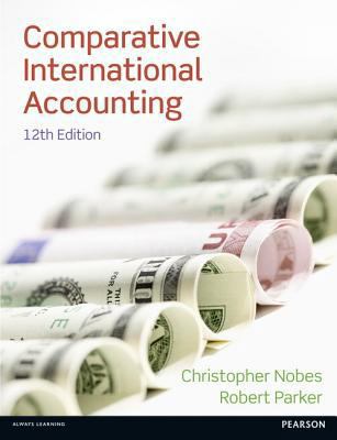Comparative International Accounting 0273763792 Book Cover