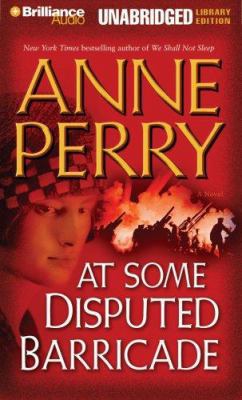 At Some Disputed Barricade 1593550677 Book Cover