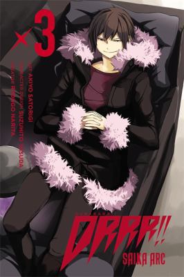 Durarara!! Saika Arc, Vol. 3 0316369012 Book Cover