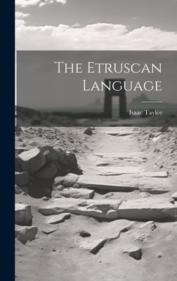 The Etruscan Language 1019376597 Book Cover