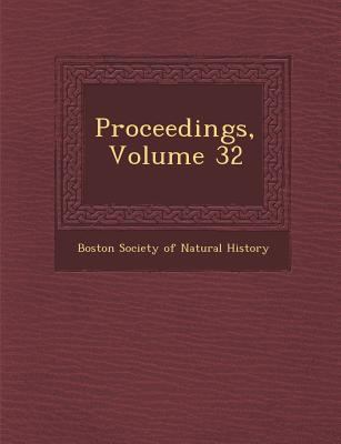 Proceedings, Volume 32 128695231X Book Cover