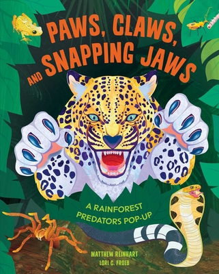 Paws, Claws, and Snapping Jaws Pop-Up Book (Rei... B0BTXB9JL5 Book Cover