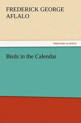 Birds in the Calendar 3847213210 Book Cover