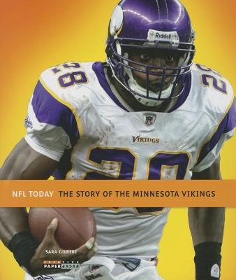 The Story of the Minnesota Vikings 0898128625 Book Cover