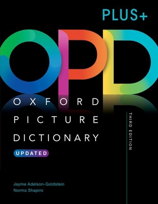 Oxford Picture Dictionary Third Edition Plus+: ... 0194162036 Book Cover