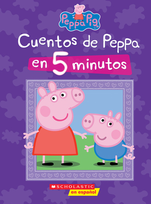 Peppa Pig: Cuentos de Peppa En 5 Minutos (5-Min... [Spanish] 1338187899 Book Cover