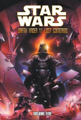 Star Wars: Darth Vader and the Lost Command: Vo... 1599619849 Book Cover