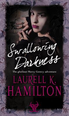 Swallowing Darkness. Laurell K. Hamilton 0553819194 Book Cover