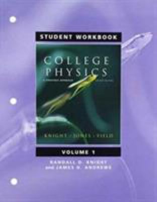 Student Workbook for College Physics: A Strateg... 0321596072 Book Cover