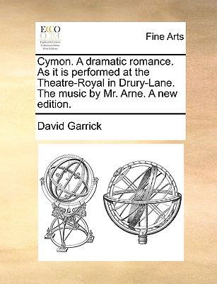 Cymon. A dramatic romance. As it is performed a... 1170401791 Book Cover